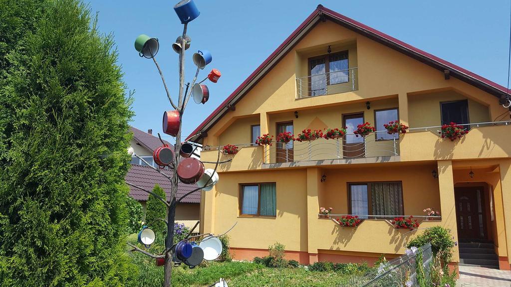 Pensiunea Popan Şieu Exterior foto