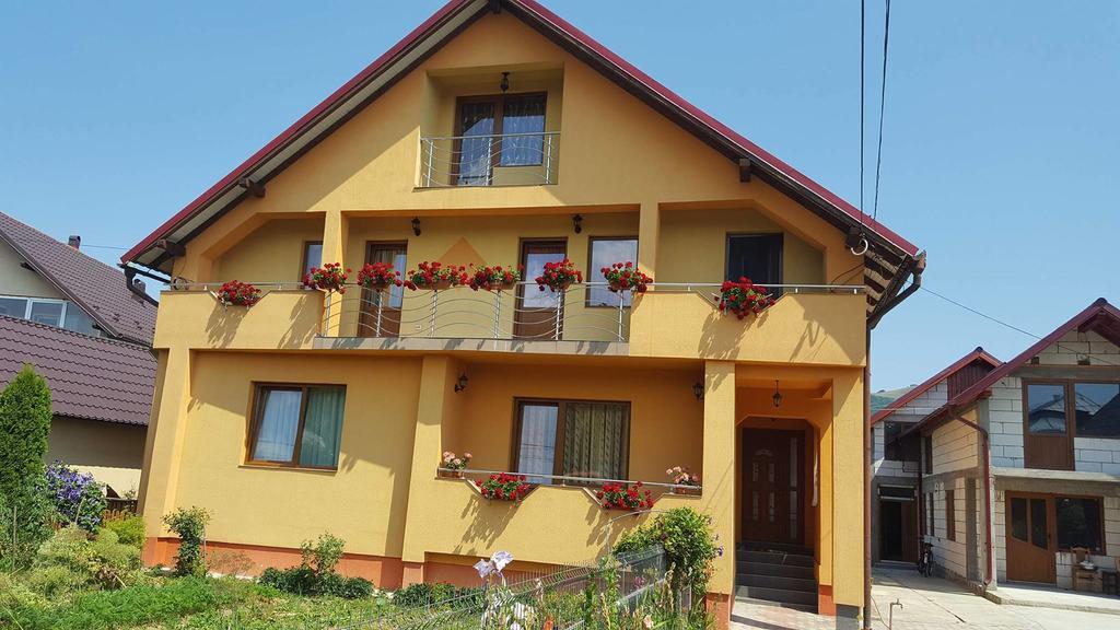 Pensiunea Popan Şieu Exterior foto